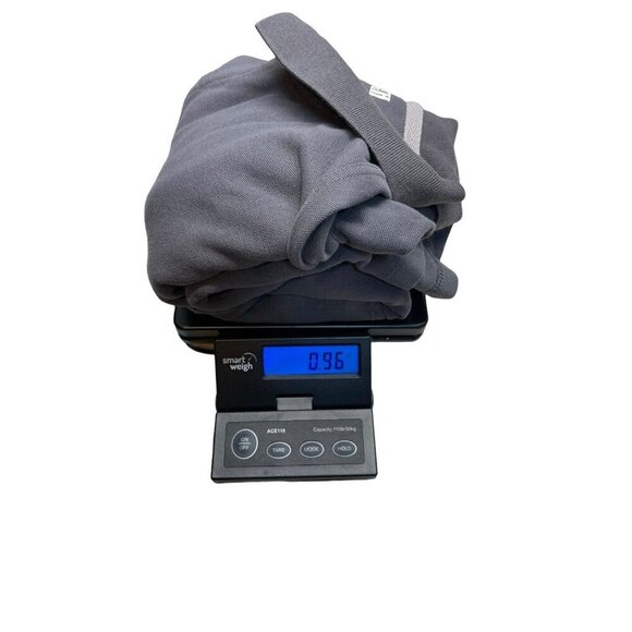 Duluth Trading Co Cotton Shirt Men's 2XL Polo Longtail Outdoor Black - Picture 5 of 5